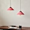 Euri Lighting Artisan Concrete Collection Summit Mountain Pendant Fixture, Dark Grey EIN-HL3DG-1100 - alternate 3